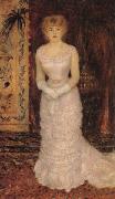 Pierre-Auguste Renoir The Actress Jeanne Samary Spain oil painting artist
